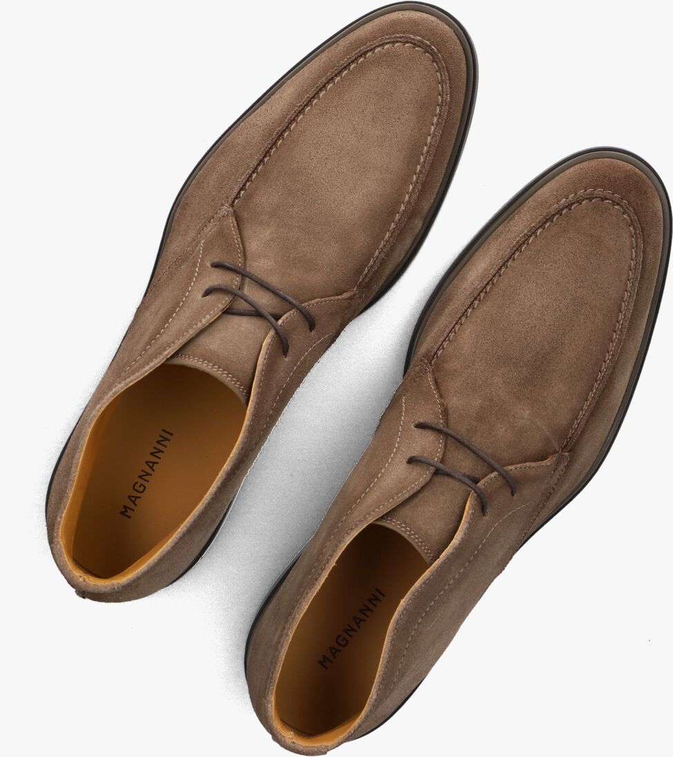 taupe magnanni veterschoenen 25622