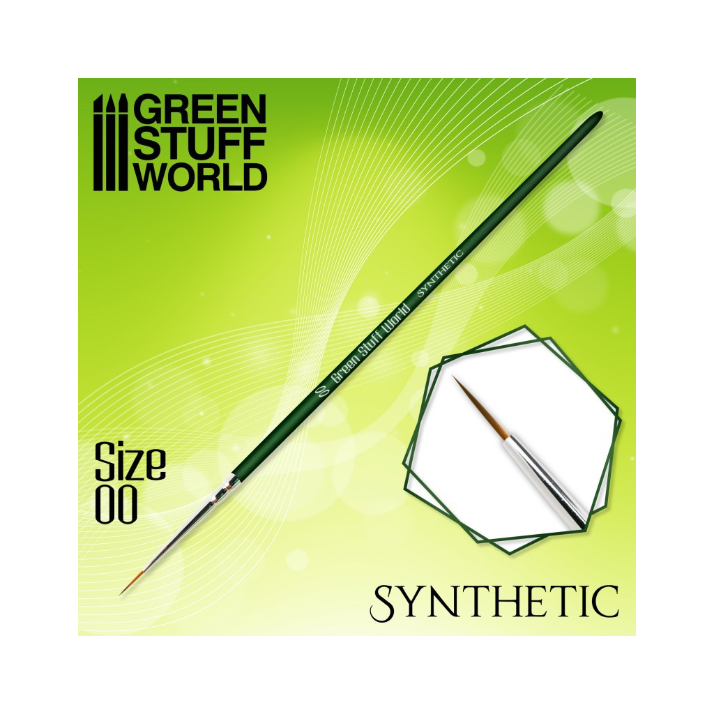 Green Séries : Pinceau Synthétique - 00