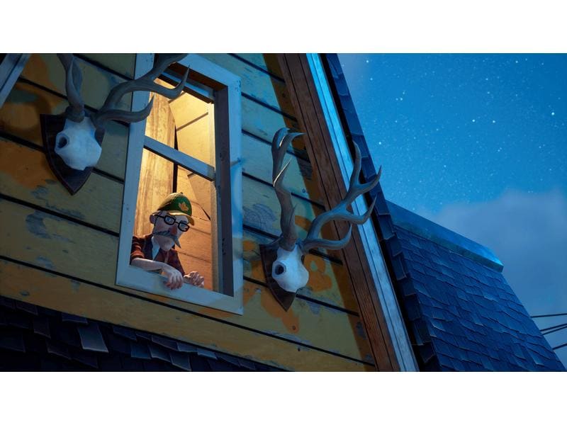GAME Hello Neighbor 2 Stealth-Horror-Spiel für die PlayStation 5