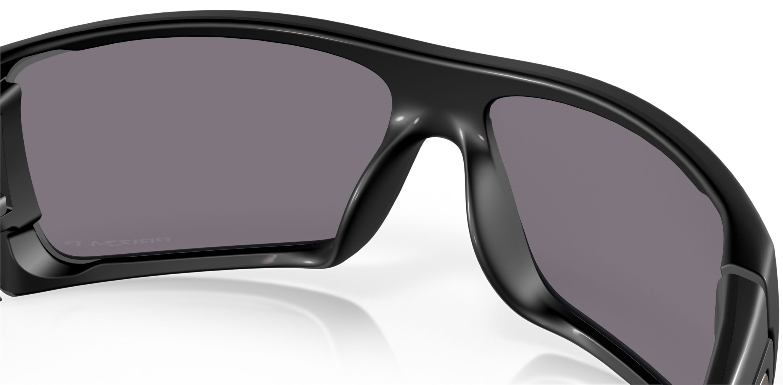 Batwolf 6827/Matte Black w/Prizm Grey Polarized