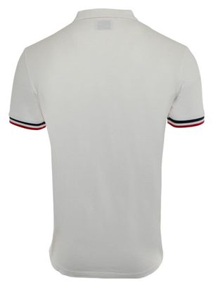 Polo Manches Courtes LeBram x Sport d'Epoque Marshmallow Blanc