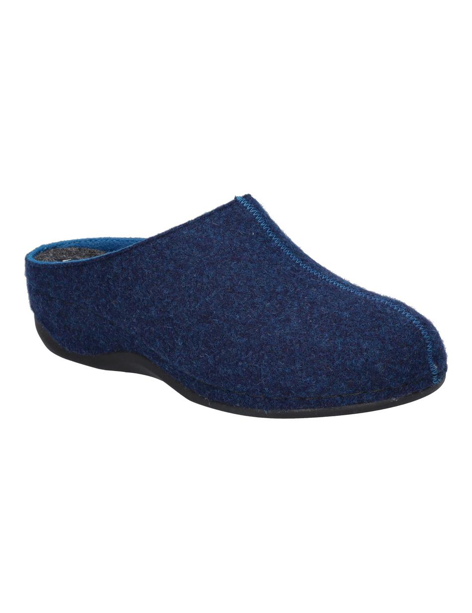 Hausschuh Cholet 01, blau