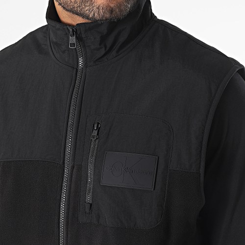 Veste Zippée Sans Manches 4109 Noir