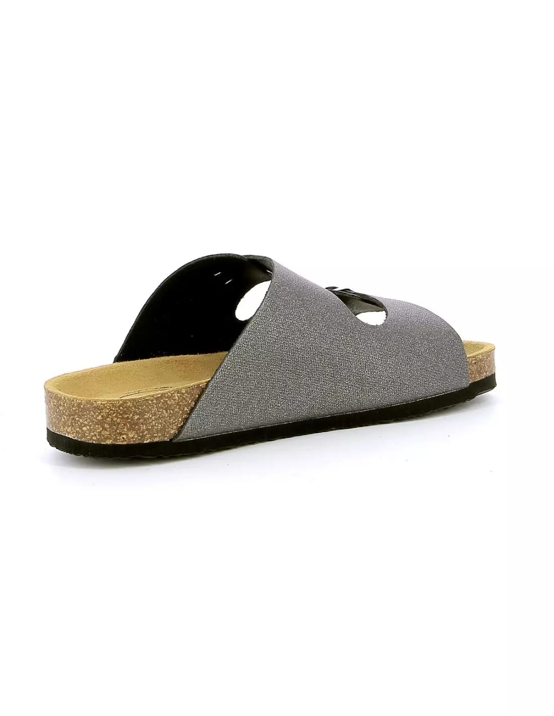 PLAKTON PLUTON TEEN - Sandales & nu-pieds Negro05