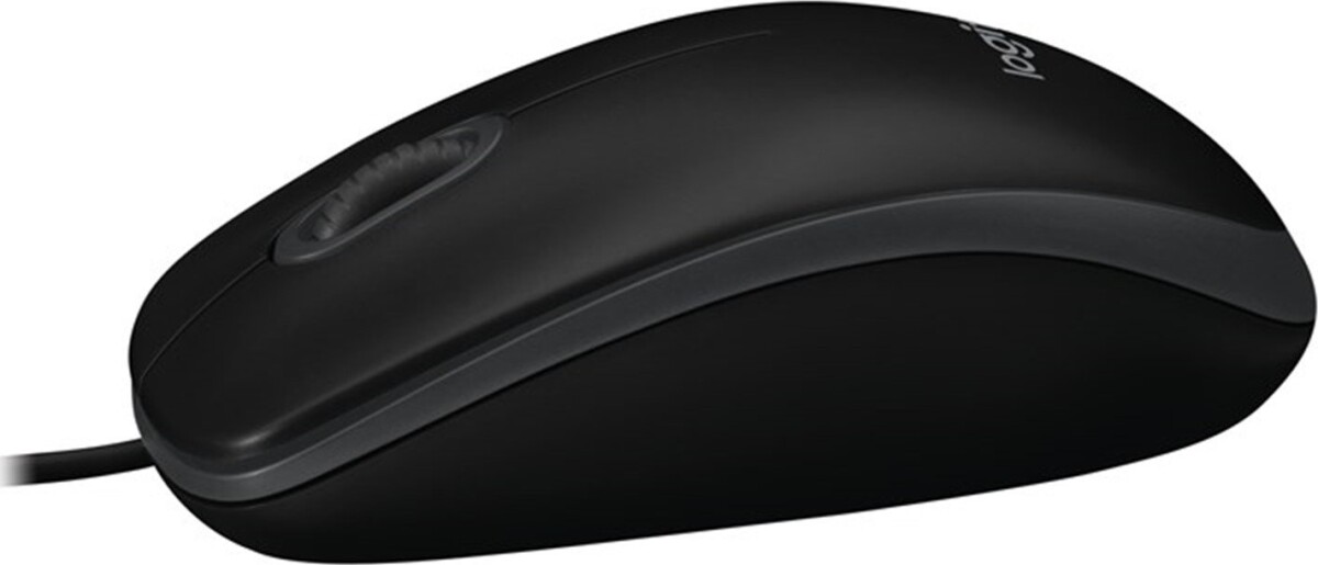 Logitech B100 - USB Mus Til Computer - 800 Dpi