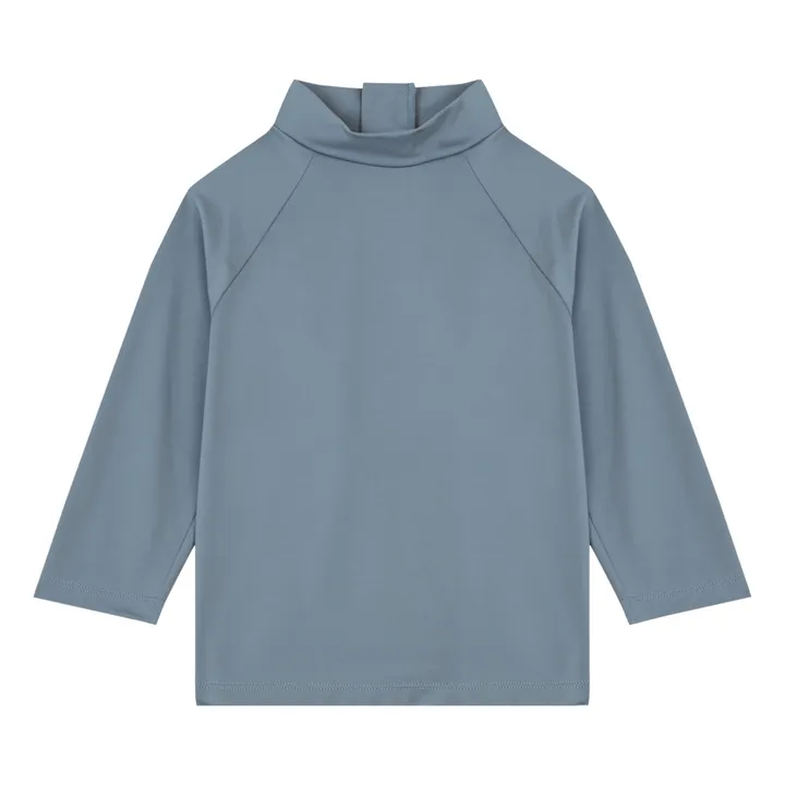 Ina Swim T-Shirt Anti-UV Matière Recyclée Nella | Bleu marine