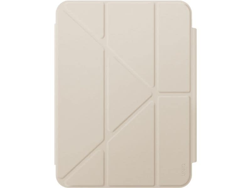 Uniq Smart Cover Camden Ipad Air 11 (2024) Elfenbein Cover für das Apple iPad Air 11