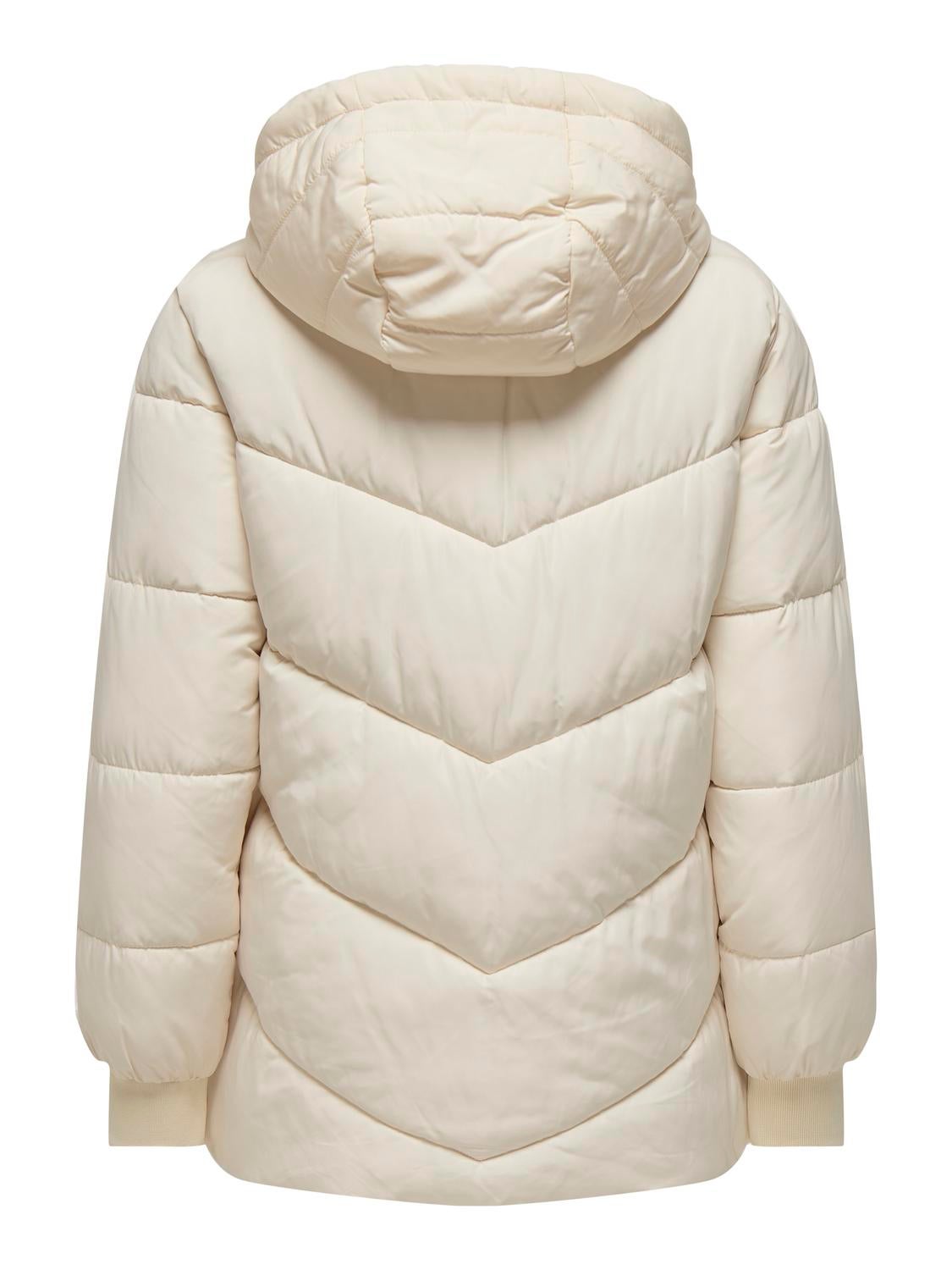 ONLMADDIE Steppmantel Whitecap Gray