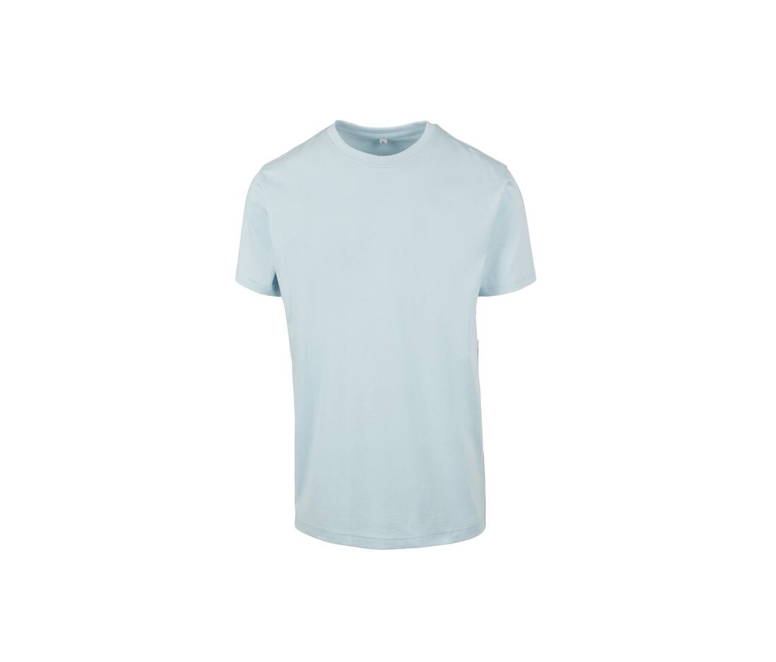 Build Your Brand BY004 - T-shirt Confortable à Col Rond en Coton