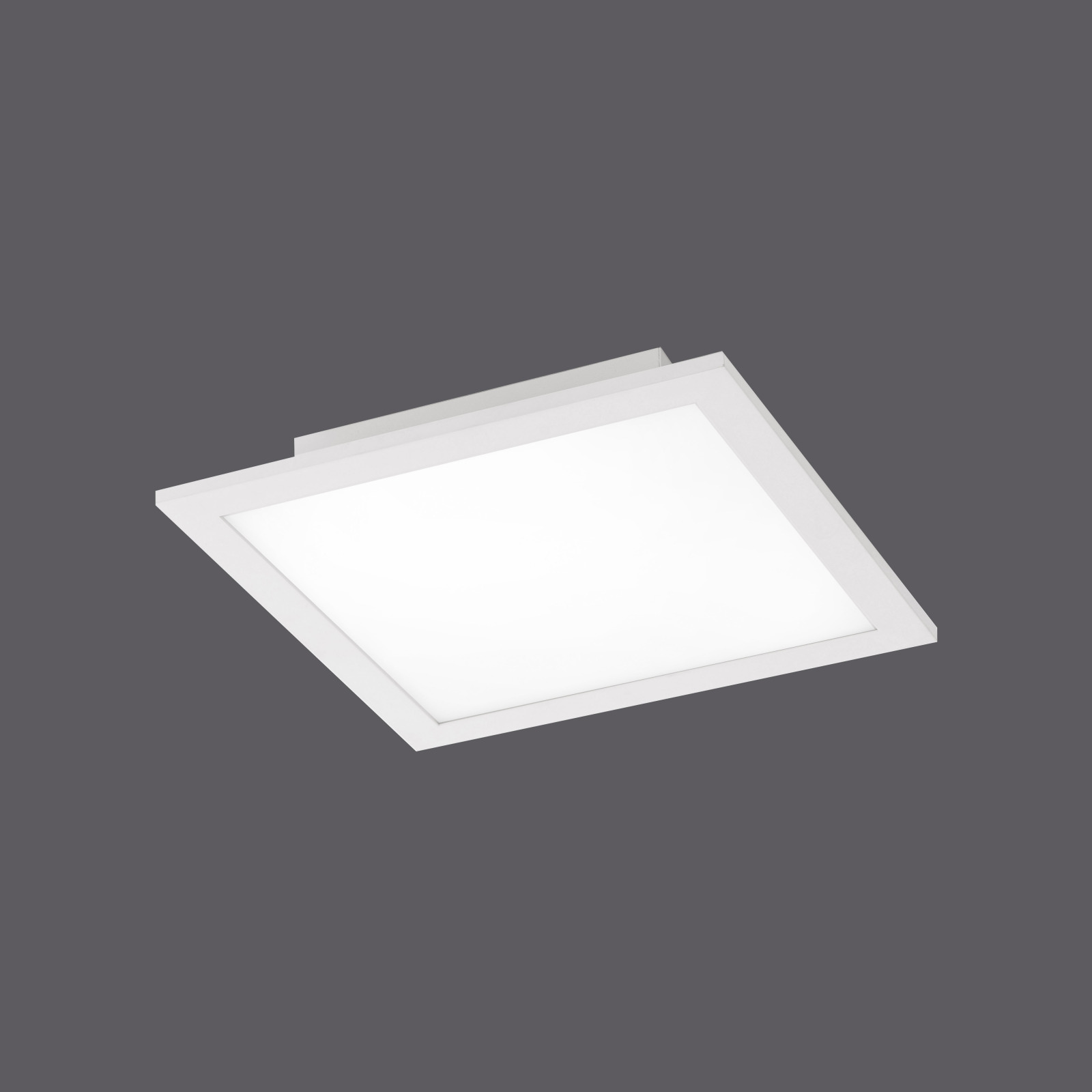 LED-Deckenleuchte - weiß - SmartHome - mit Fernbedienung - 30 cm