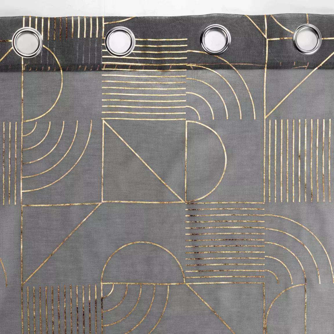 Voilage (140 x 240 cm) Lineor Gris anthracite