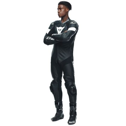 Combinaison Dainese TOSA LEATHER PERF 1 PIECE - Noir / Noir