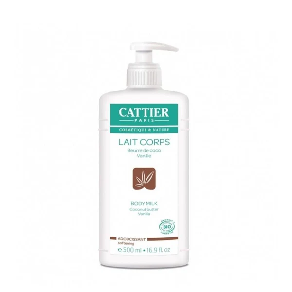 Cattier Lait Corps Adoucissant 500 ml