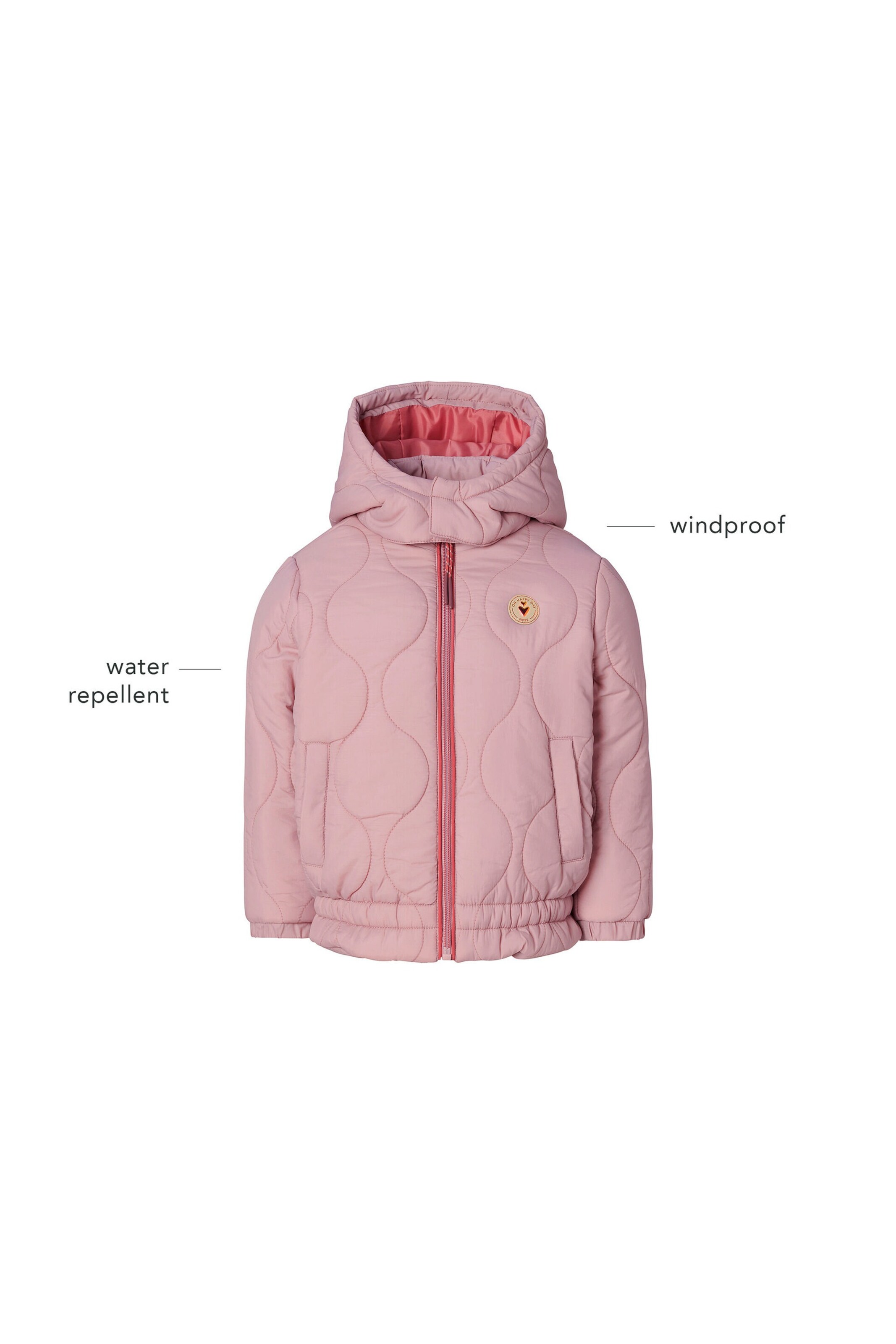 NOPPIES KIDS Winter jacke Julun Lavender Shadow