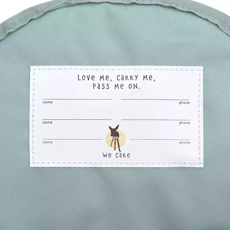 LÄSSIG Tiny Backpack About Friends, Hase