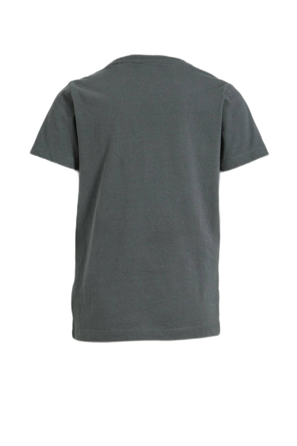 Noppies T-shirt met paisleyprint grijs