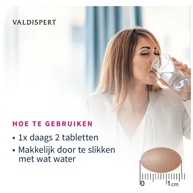 Valdispert Overgang Compleet 10in1 60 stuks