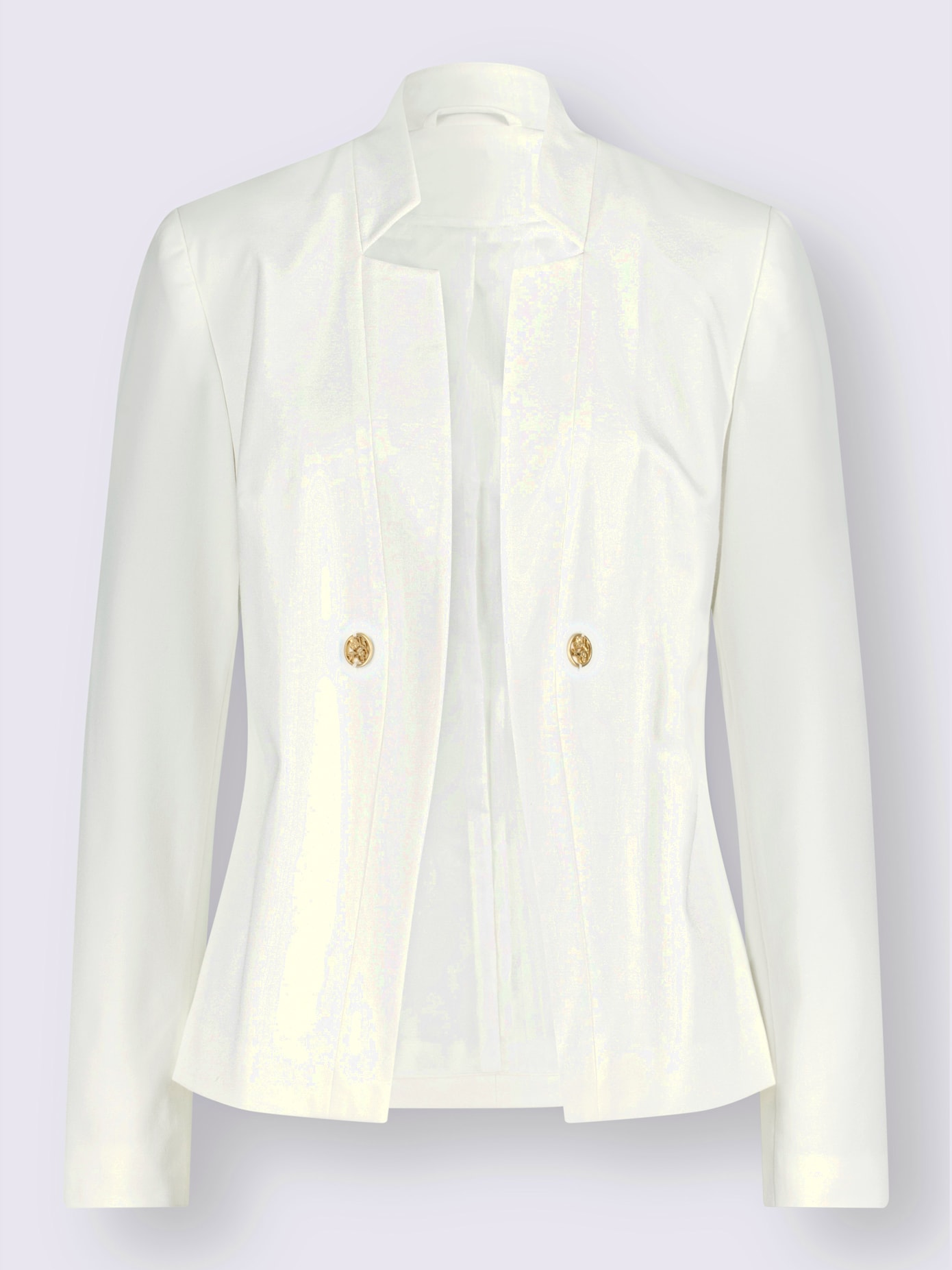Blazer boutons décoratifs