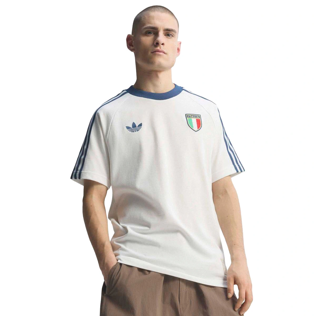 T-Shirt adidas Italia Originals Adicolor Mundial 2026