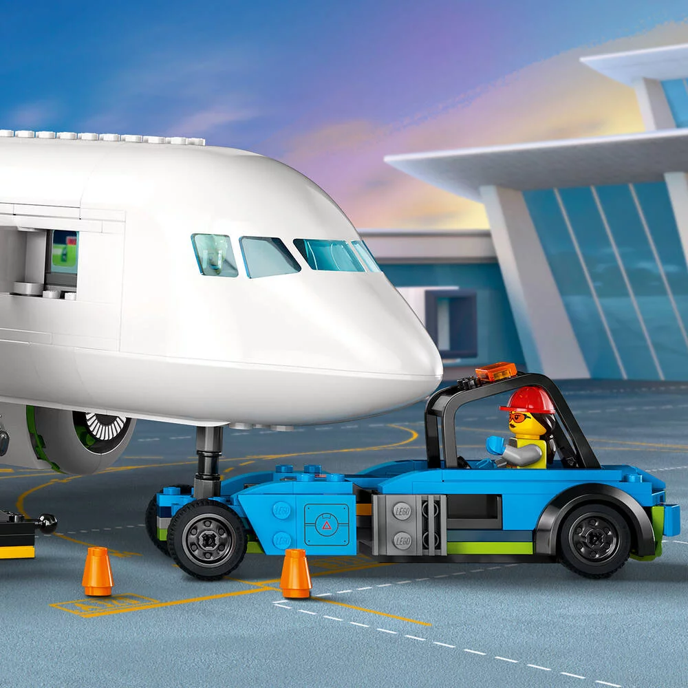 LEGO®CITY 60367 - L’AVION DE LIGNE