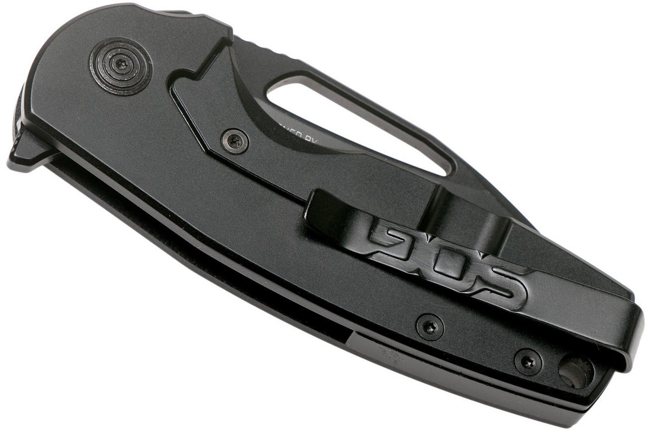 SOG Stout FLK Blackout, zakmes