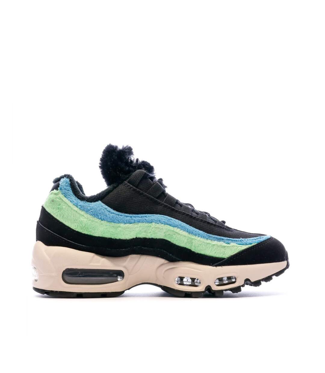 Air Max 95 PRM Baskets Noir/Multicolores Femme Nike