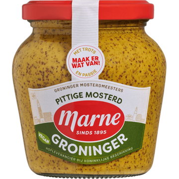 Marne Pittige Mosterd Groninger 235 g