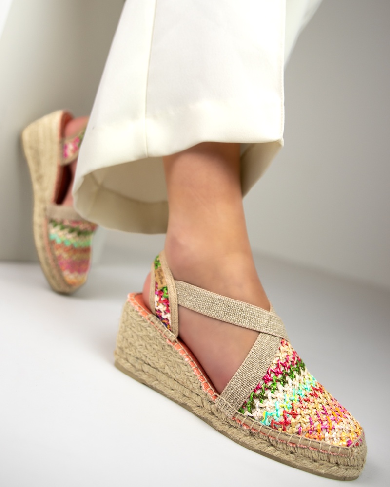 Toni Pons Terra NZ Espadrilles  - multi