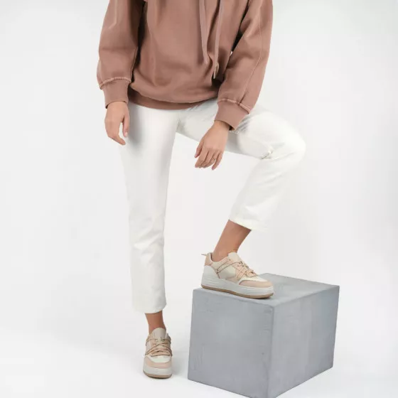 Baskets BEIGE MERRY SCOTT
