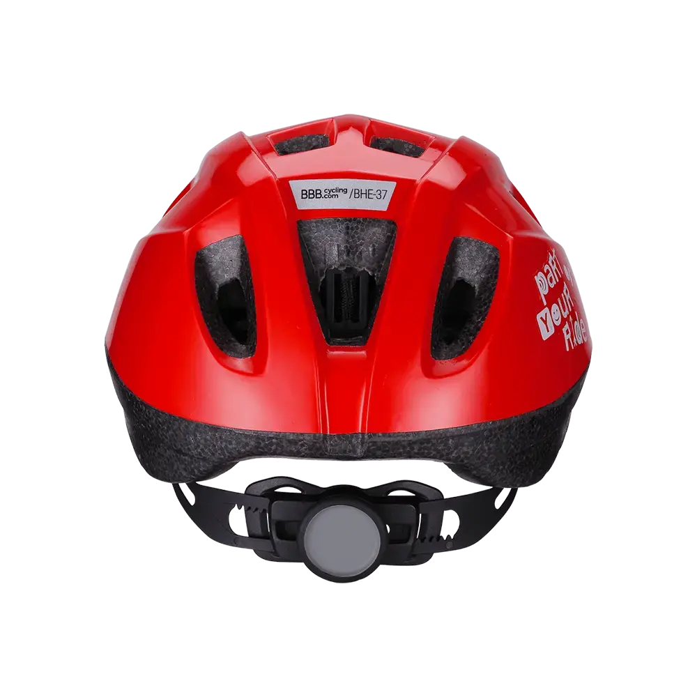 BBB Cycling Boogy BHE-37 Kinder Fietshelm Glossy Rood