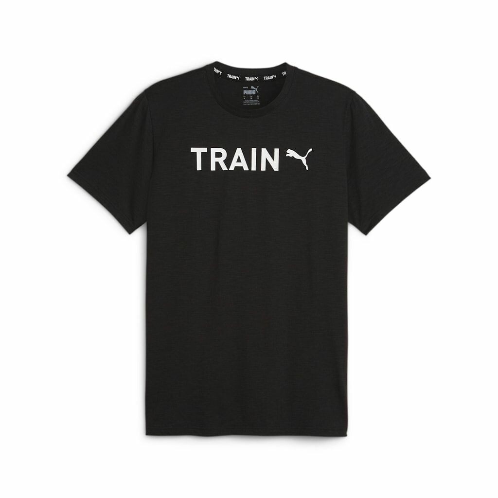 Camiseta de treino PUMA, estampa