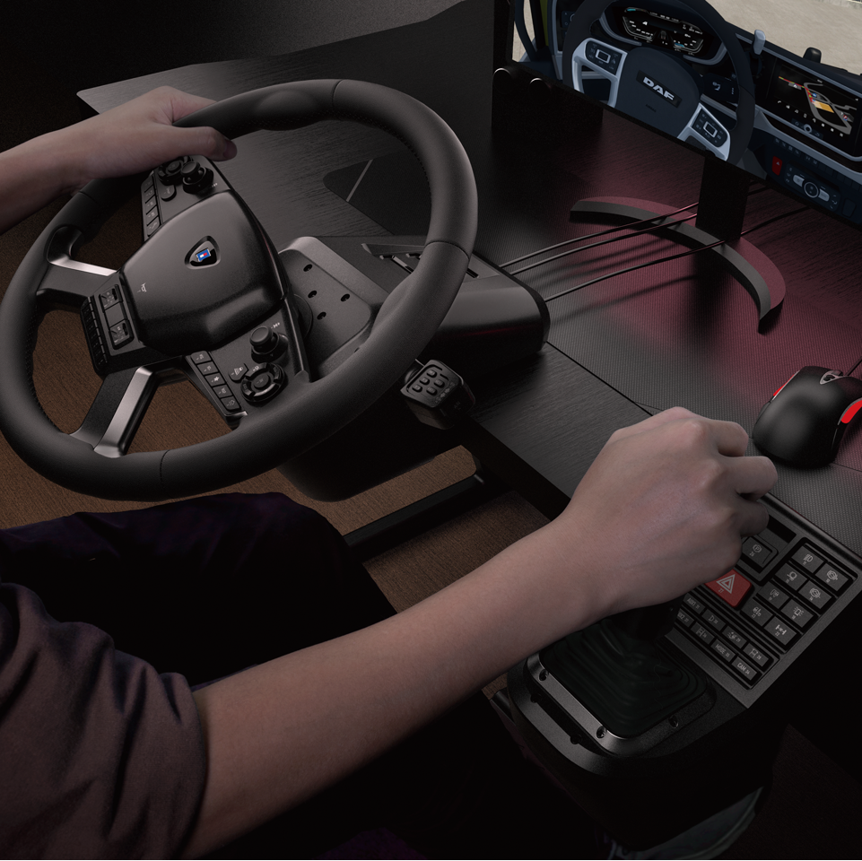 Hori Force Feedback Truck Control System for PC windows 10/11