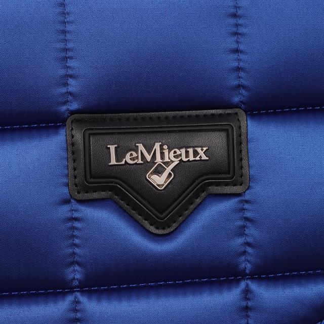Zadeldek LeMieux Loire Square Close Contact Blauw