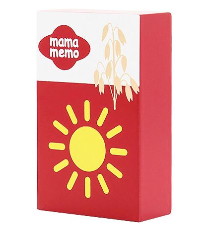 MaMaMeMo Spiellebensmittel - Holz - Haferflocken