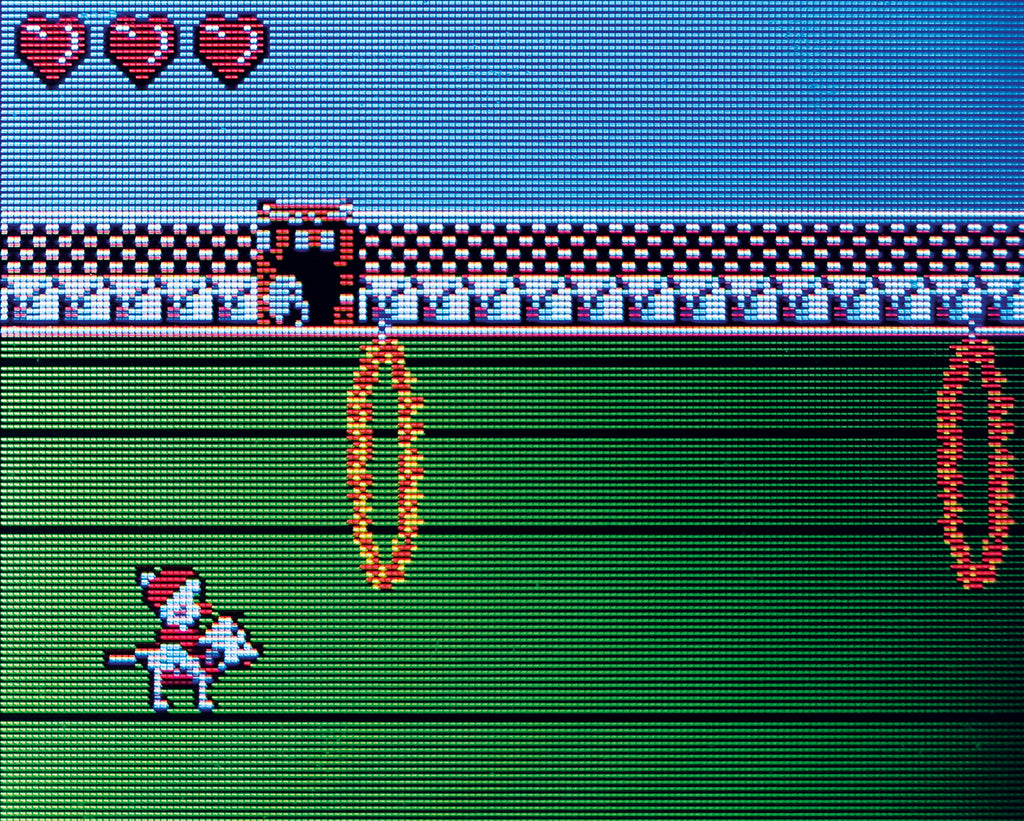 Jogo Arcade Mini com 152 Jogos - Vintage