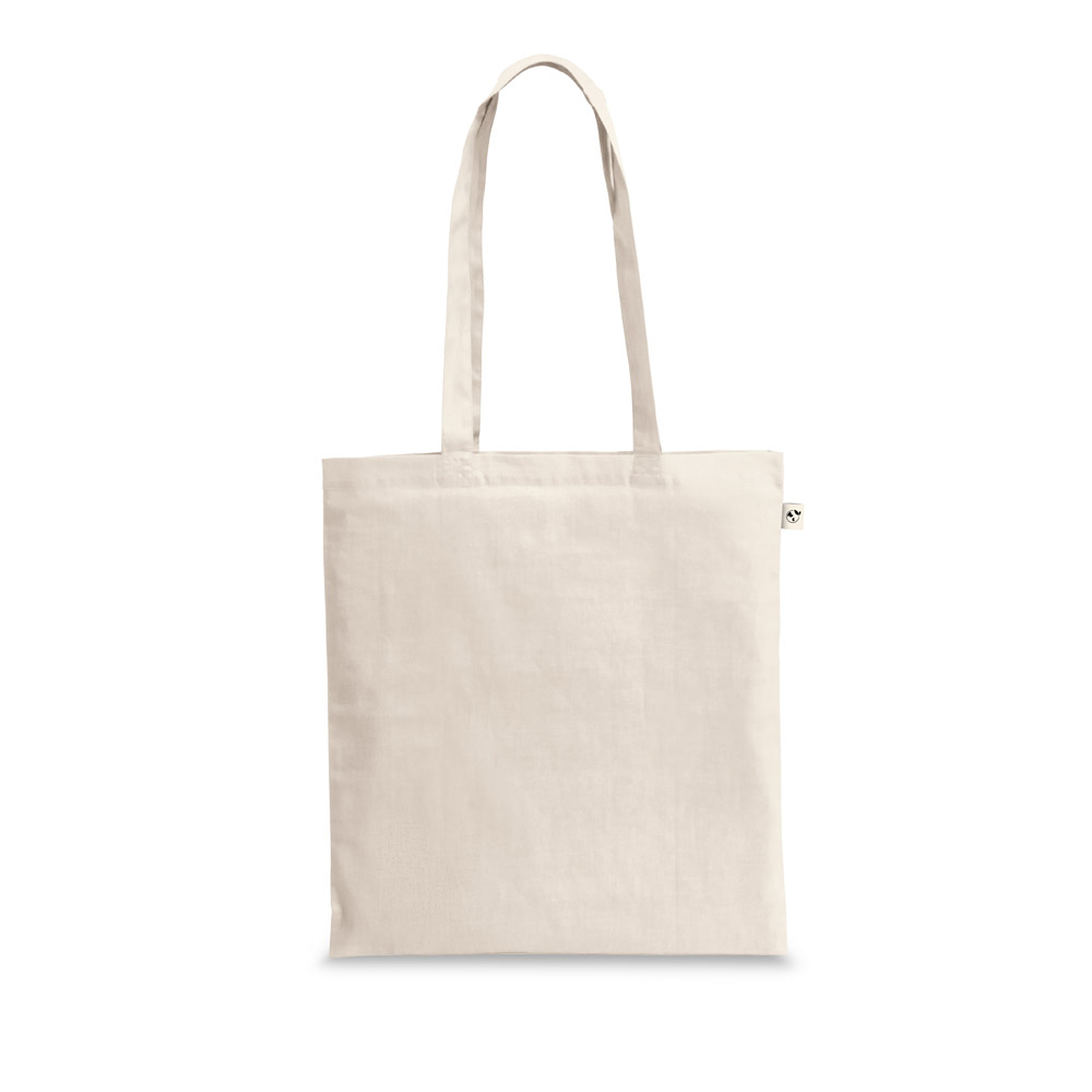 hi!dea 92369 - Sac 100% coton recyclé (140 g/m²)