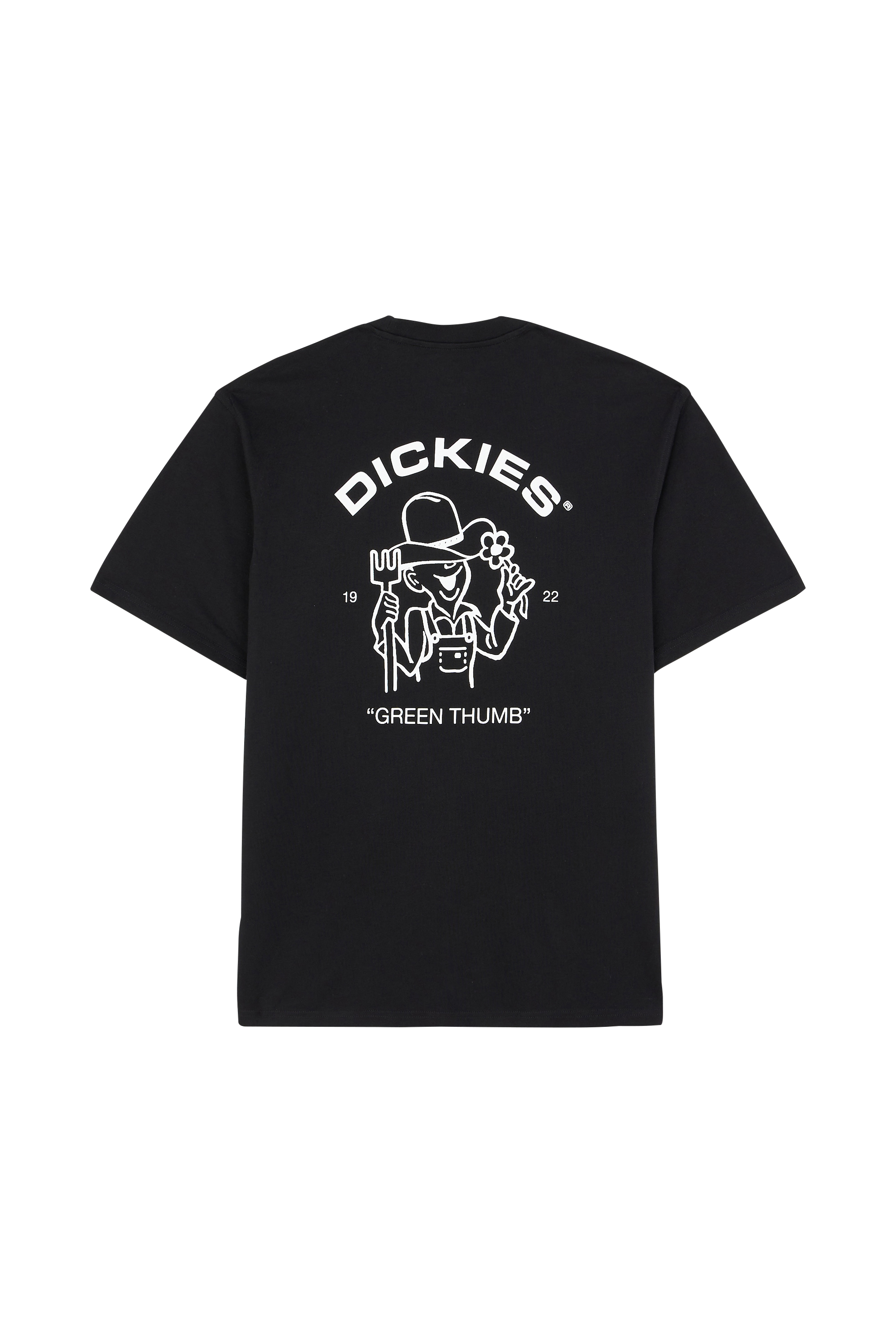 DICKIES T-shirt WAKEFIELD  Noir
