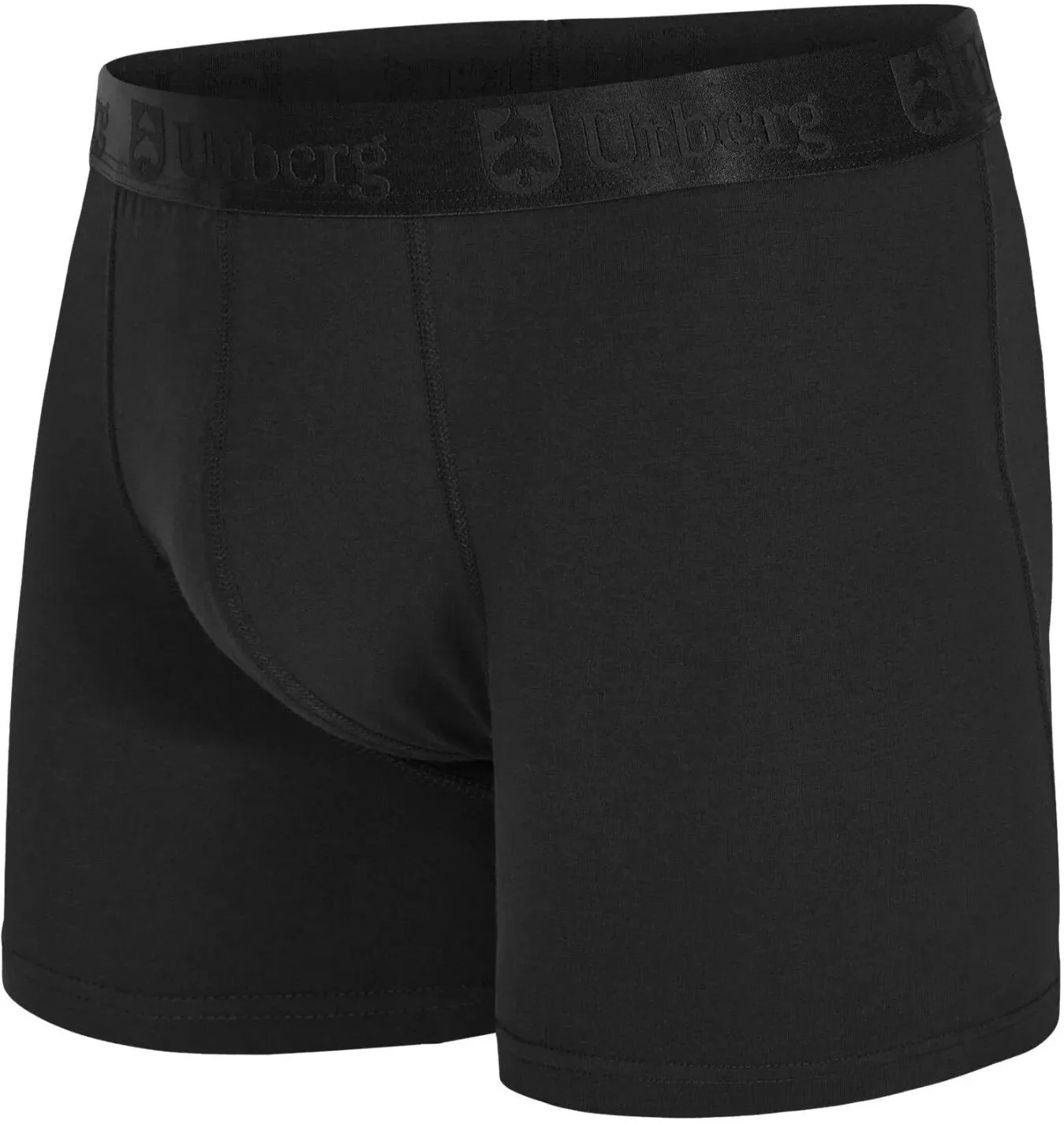Urberg Men's Isane 3-pack Bamboo Boxers Black Beauty