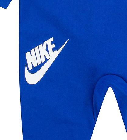 Nike Strampler - Spiel Royal m. Weiß