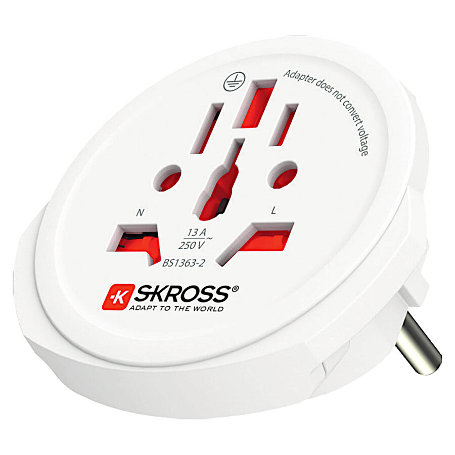 Skross Prise Monde vers Europe