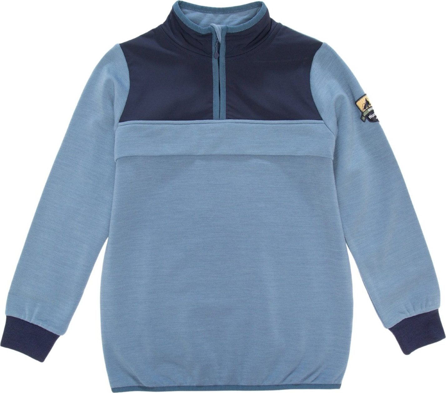 Moelv Fleece Genser Barn Lake