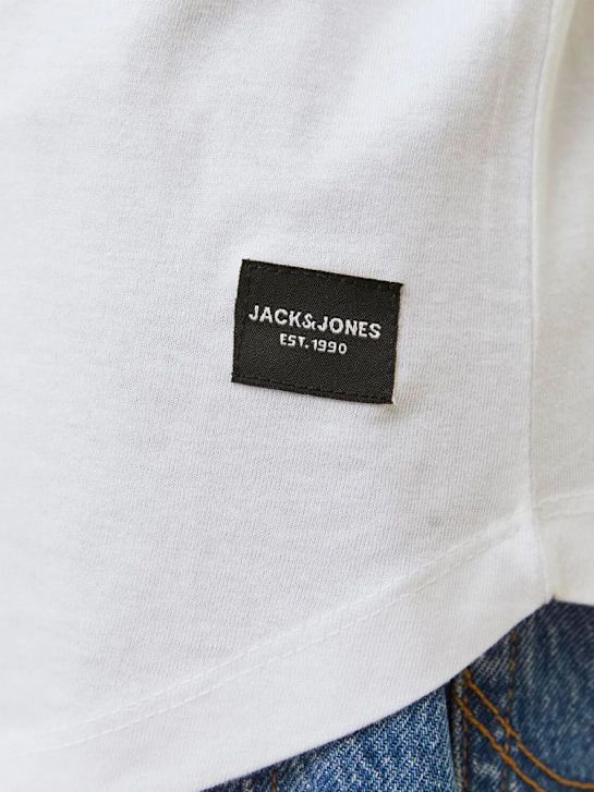 JACK & JONES Sweatshirt Weiss