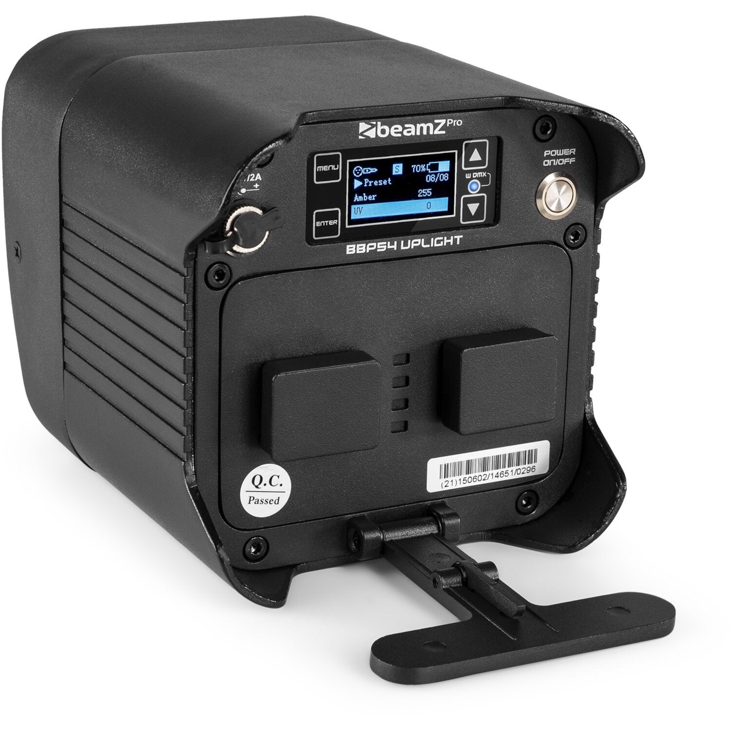 BeamZ BBP54 Battery Uplight LED-lichteffect PAR 4x 12W IP65