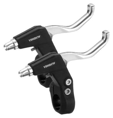LEVIER FREIN V-BRAKE ALU/ALU 2 Doigts (La Paire).