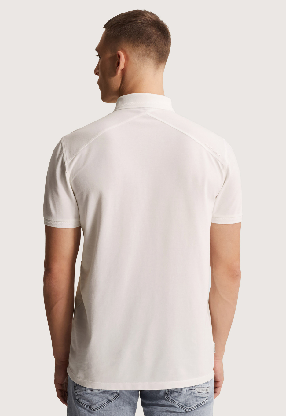 Cast Iron Slim Fit Polo