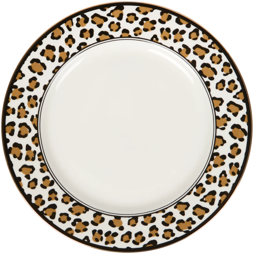 Petite assiette en porcelaine Sable