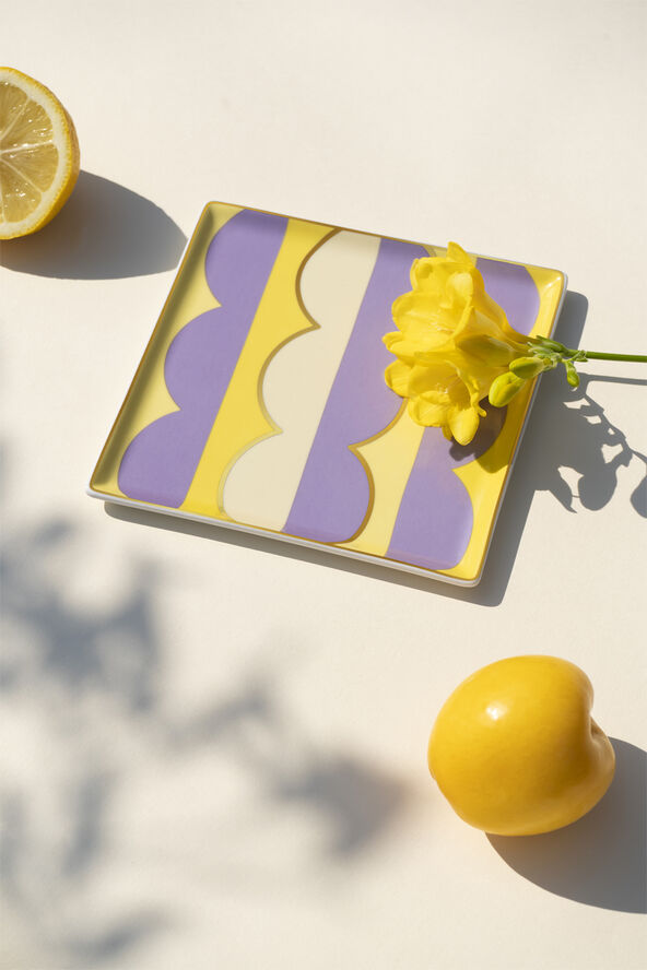 OCTAEVO TRAY RIVIERA WAVE Purple