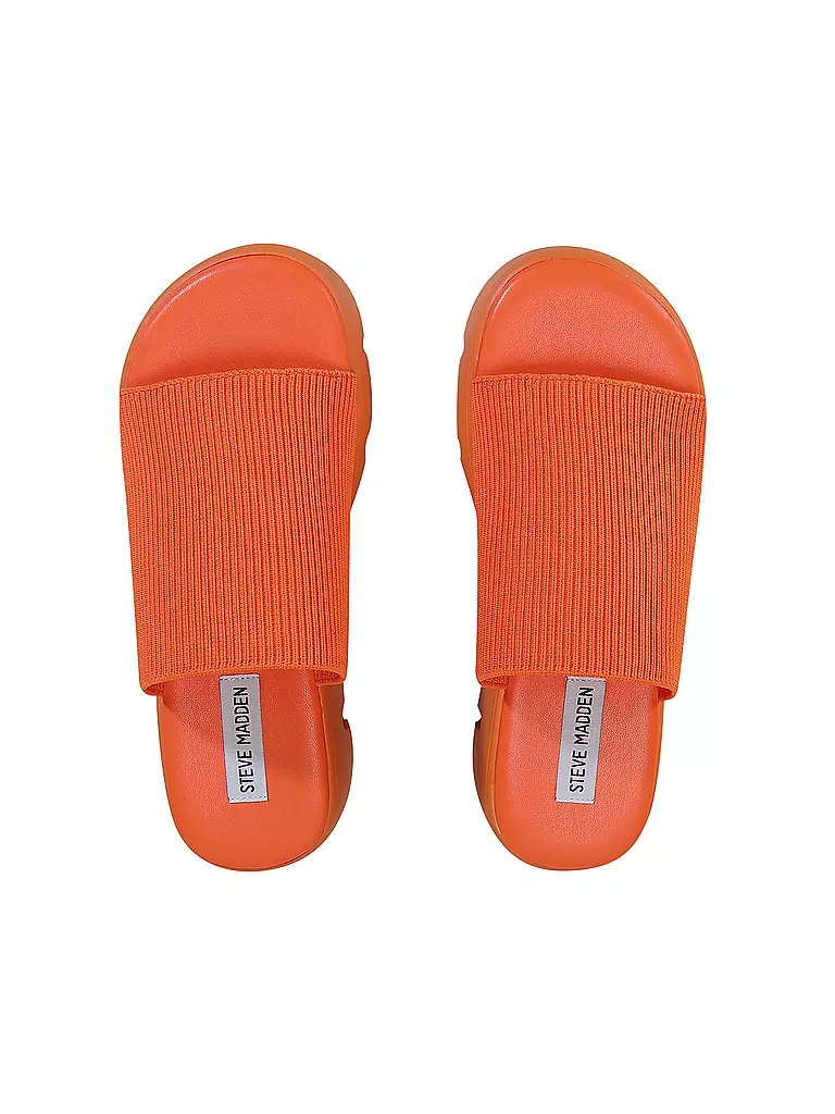 STEVE MADDEN Pantoletten BIG SHOT orange