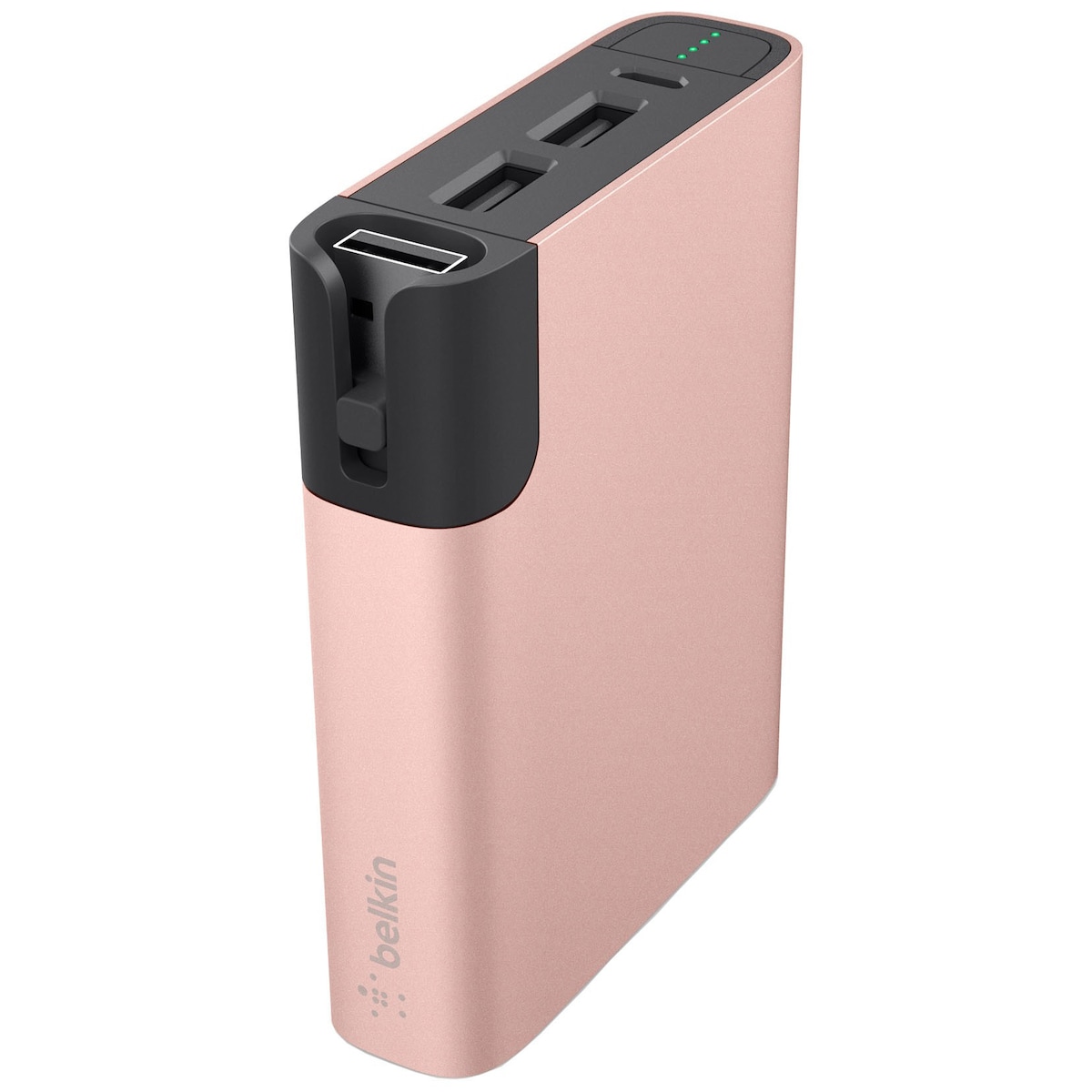 Mixit Power Rockstar 6600 batteripakke (rosegull)