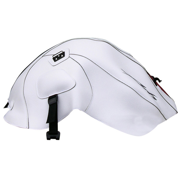 Bagster - Tapis de réservoir 1507J Blanc / Rouge